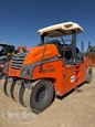 Used Static Roller in yard